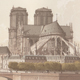 Paris through the ages 1885 lithographs